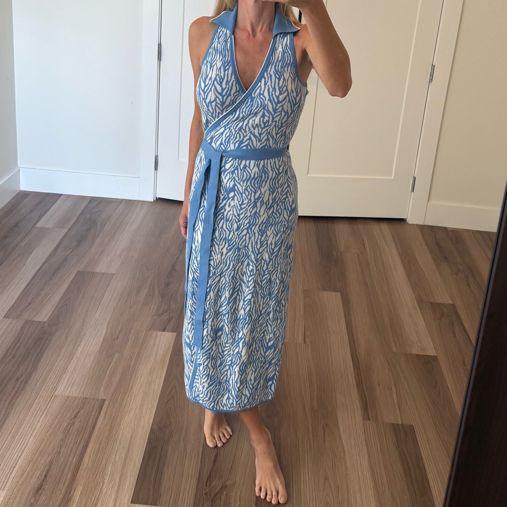 Like New | XXS | Diane Von Furstenberg Midi Dress